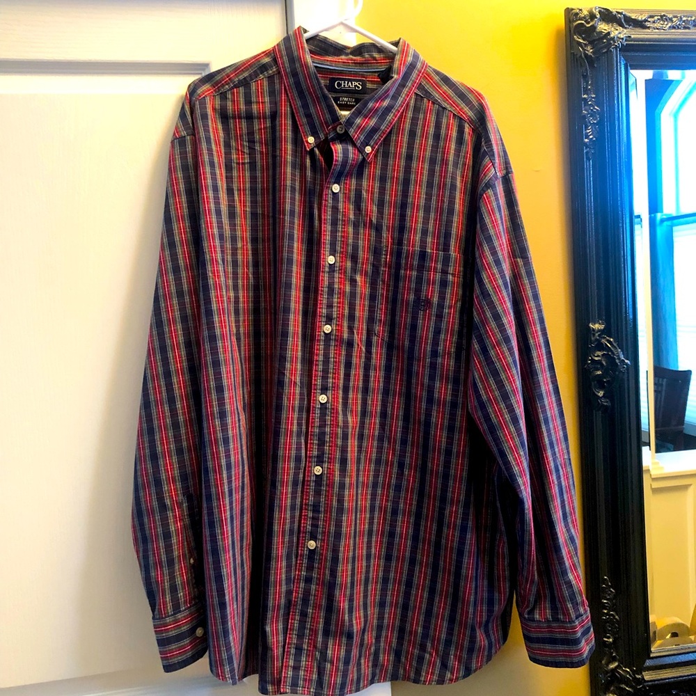 Chaps 3XB dress shirt
